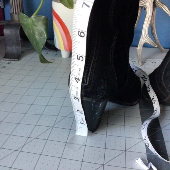 Anna Sui INC. Black Booties - Picture 4 of 11